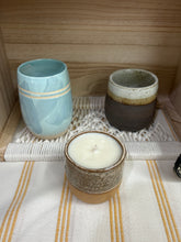 Load image into Gallery viewer, Ceramic Soy x Coconut Candle
