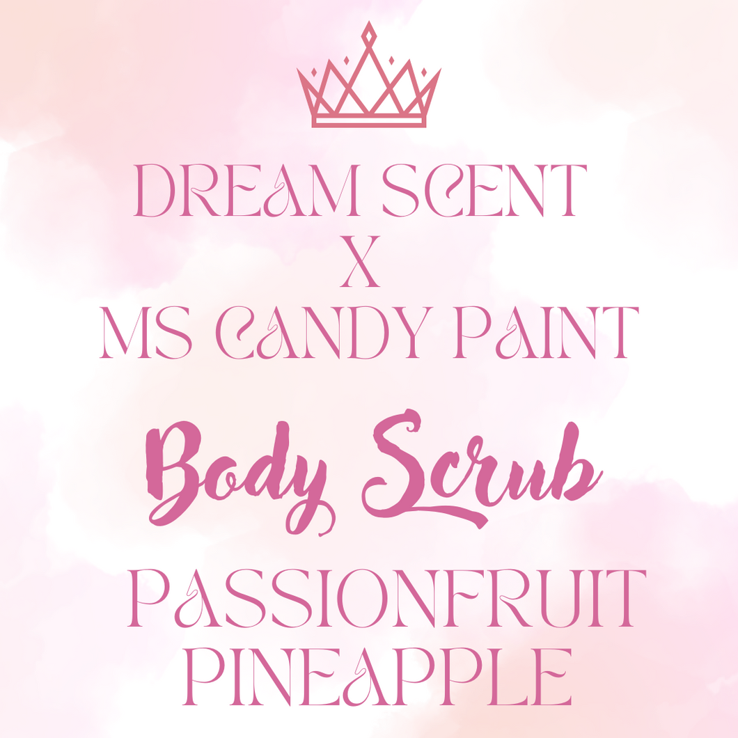 BODY SCRUB PASSIONFRUIT PINEAPPLE