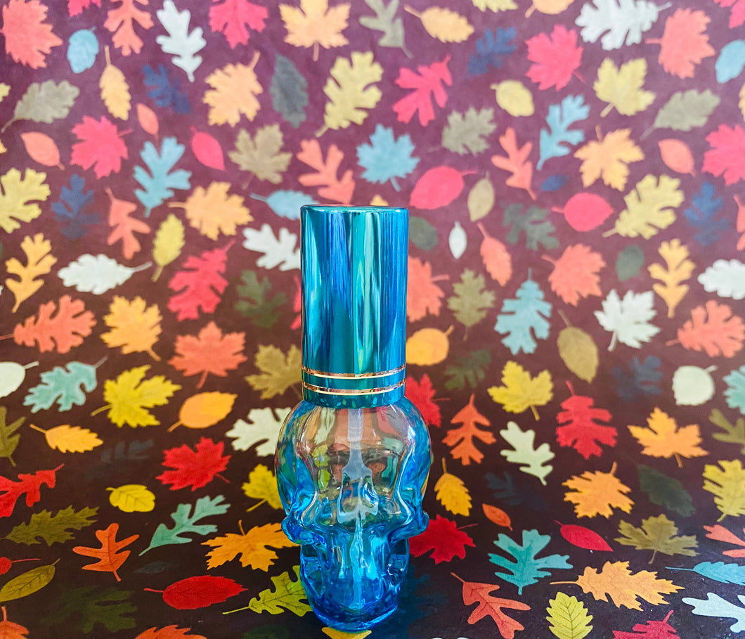 SKULL PERFUME BLUE