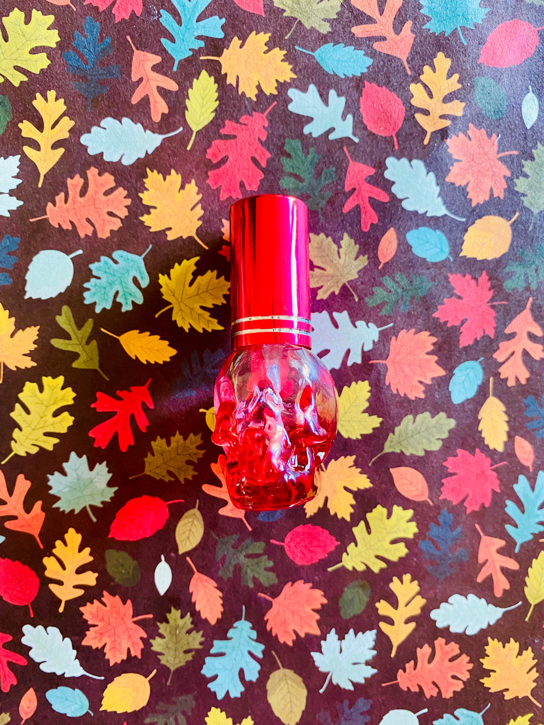 SKULL PERFUME RED